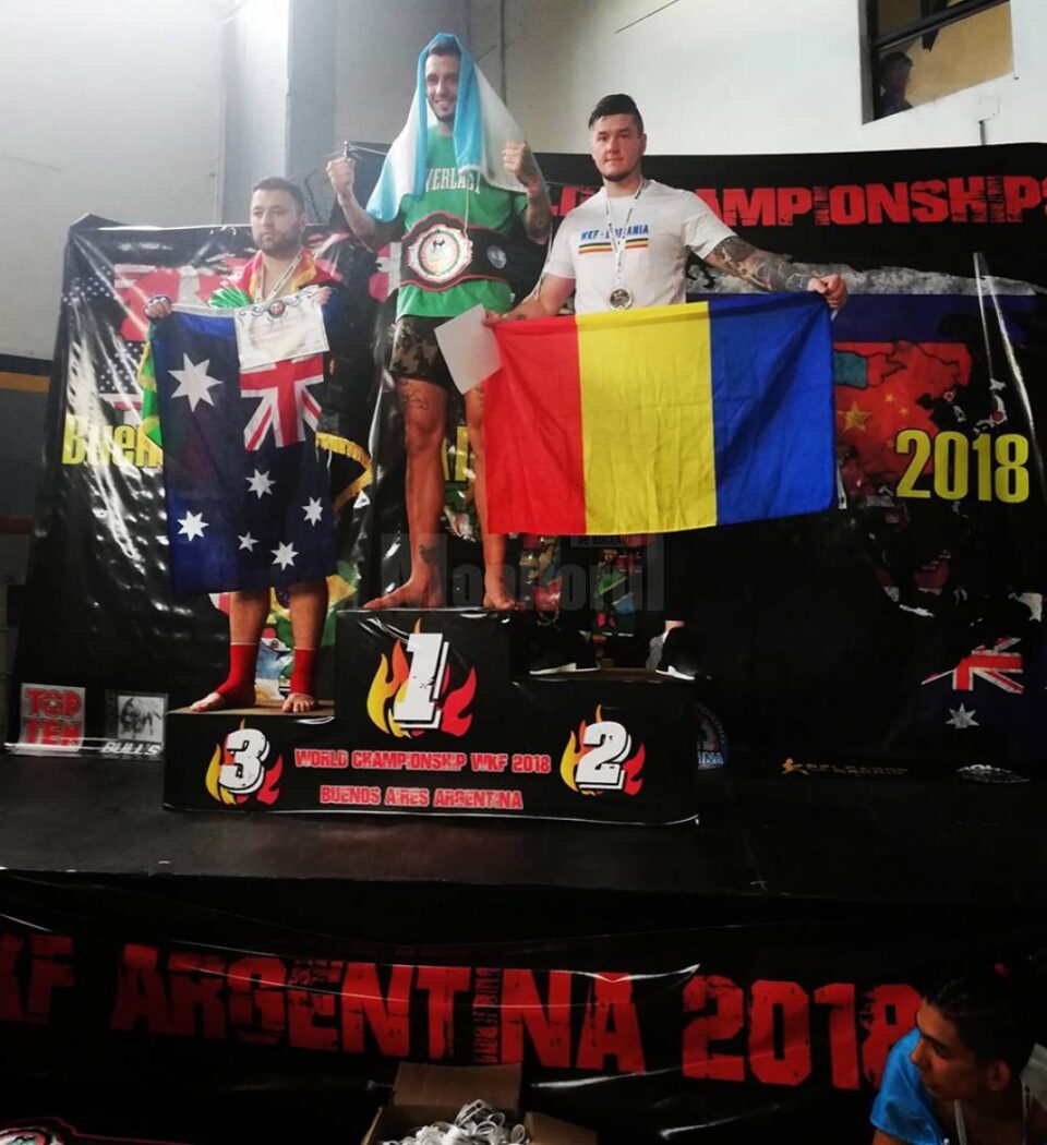 Suceveanul Alexandru Timoftei a câștigat al treilea titlu de vicecampion mondial din carieră