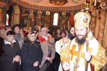 Biserica “Sfântul Mina” din cartierul sucevean Obcini și-a serbat hramul