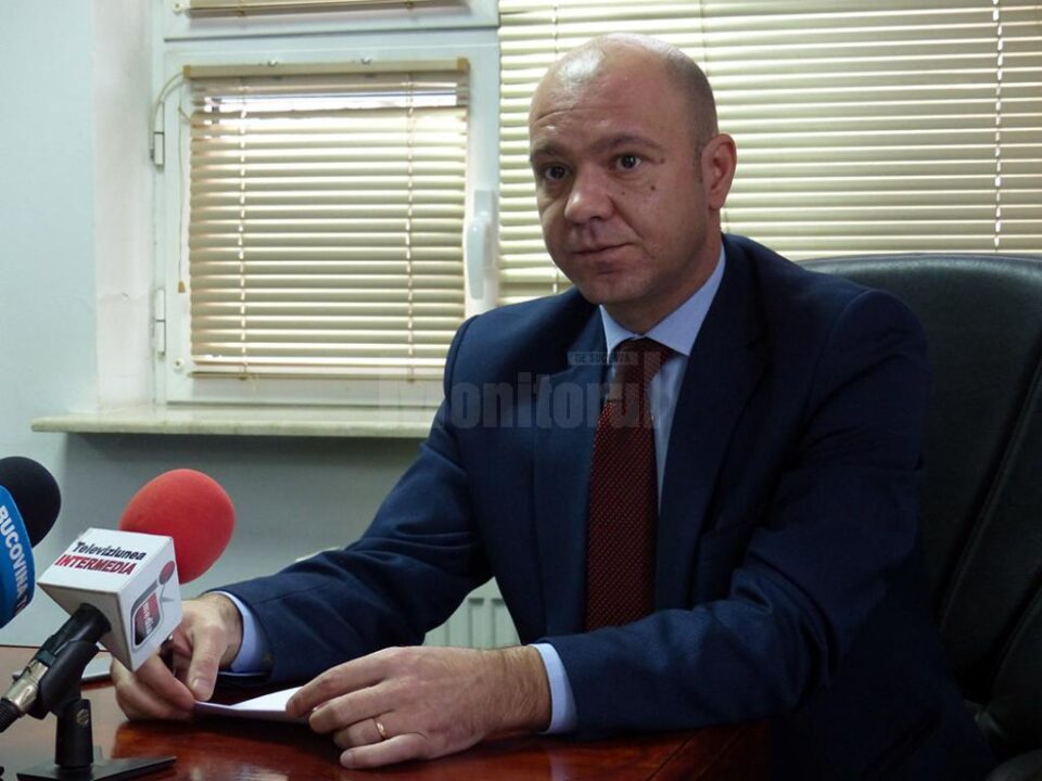 Președintele-director al CAS Suceava, Cristi Bleorțu