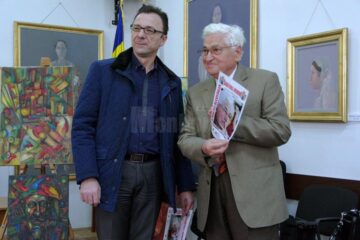 Ion Paranici, distins cu titlul de „Senior al scrisului bucovinean”