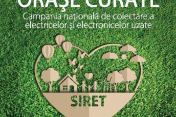 Campania ECOTIC „Orașe Curate” a ajuns la Siret