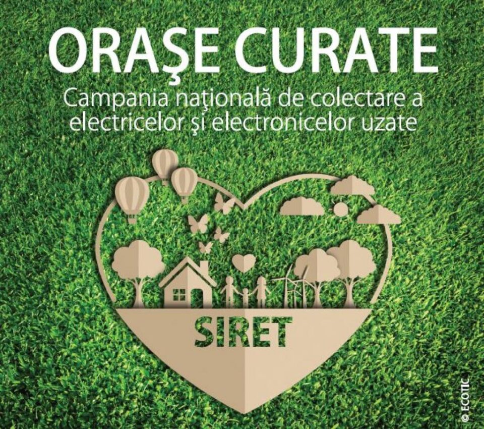 Campania ECOTIC „Orașe Curate” a ajuns la Siret