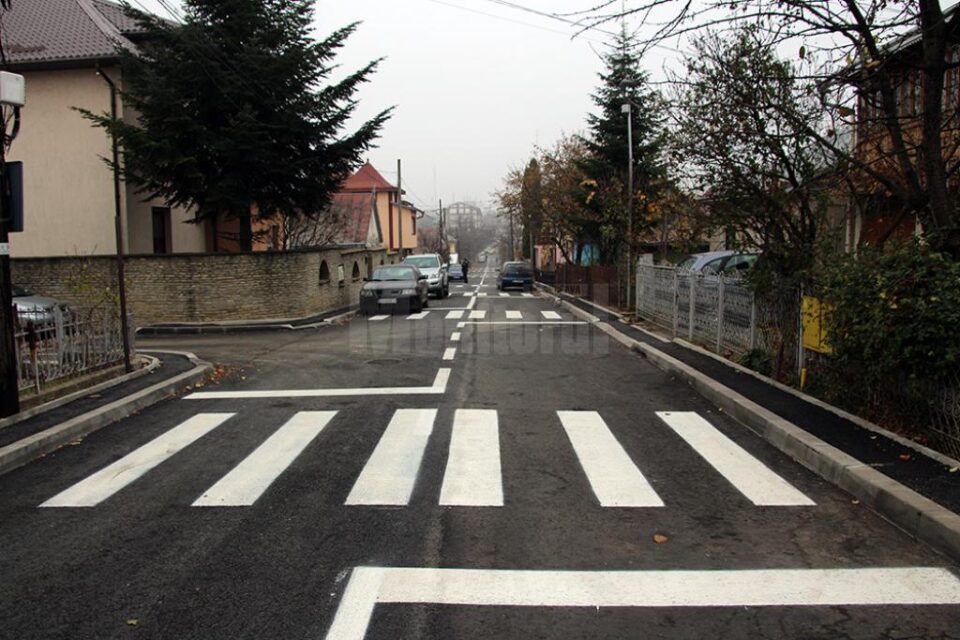 Record de treceri de pietoni pe strada Bogdan Vodă