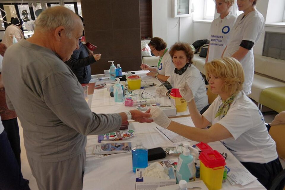 Măsurarea gratuită a glicemiei, la Spitalul de Urgență Suceava