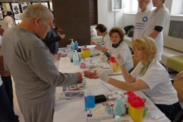 Măsurarea gratuită a glicemiei, la Spitalul de Urgență Suceava