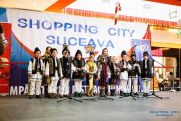 Concursul județean „Colind de Crăciun”, ediția a VIII-a, la Shopping City Suceava