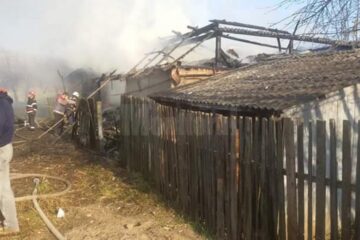 În timpul incendiului de la Capu Codrului, a fost distrus adăpostul animalelor, depozitul de furaje, un tractor și alte bunuri