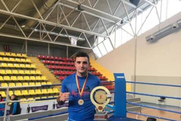 Dumitru Vicol, de la CSM Suceava, câștigat turneul „Gongul de Aur”, din Macedonia