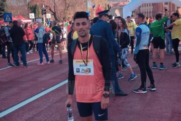 Andrei Dorin Rusu se pregătește intens pentru Campionatul European de Cros