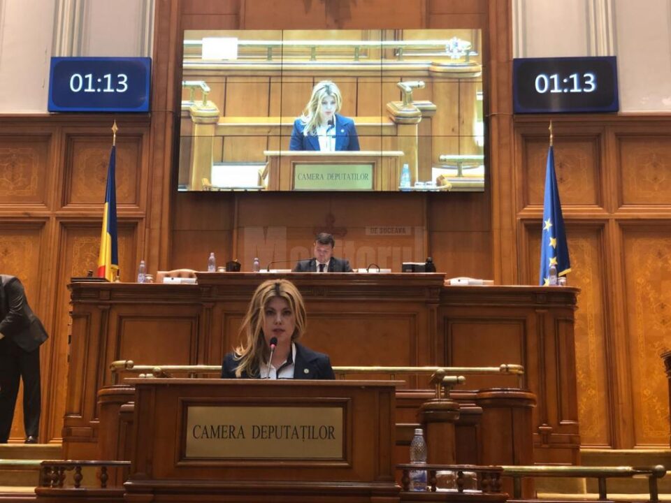 Deputatul PSD de Suceava dr. Maricela Cobuz