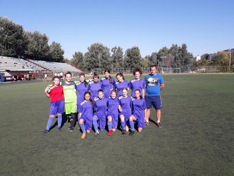Fetele de la CN Nicu Gane sunt neînvinse în Liga a III-a