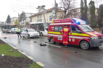 Locul accidentului