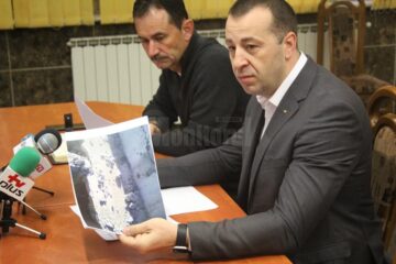 Lucrările de înlocuire a gardului Cimitirului Pacea, reclamate viceprimarului Harșovschi, pentru distrugeri de cavouri și morminte