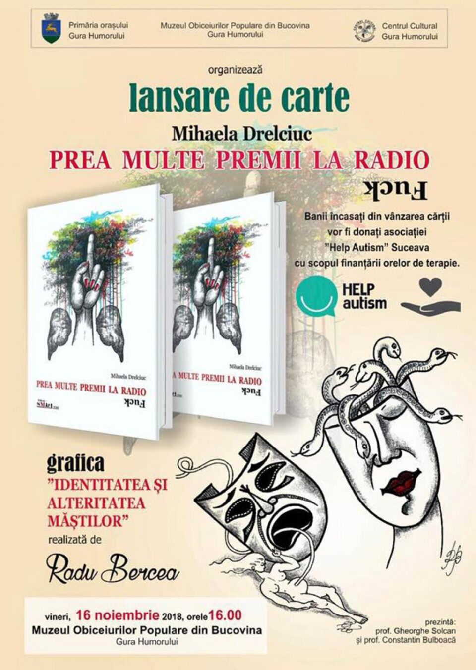 Prea multe premii la radio