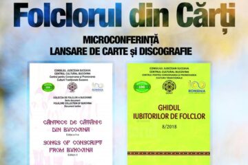 Folclorul din Carti - noiembrie 2018 (Fundu Moldovei)