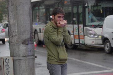 Șoferul implicat în accident