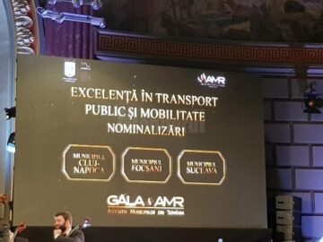 Municipiul Suceava a primit Trofeul de Excelență în Administrație, pentru „iluminat public și eficiență energetică”