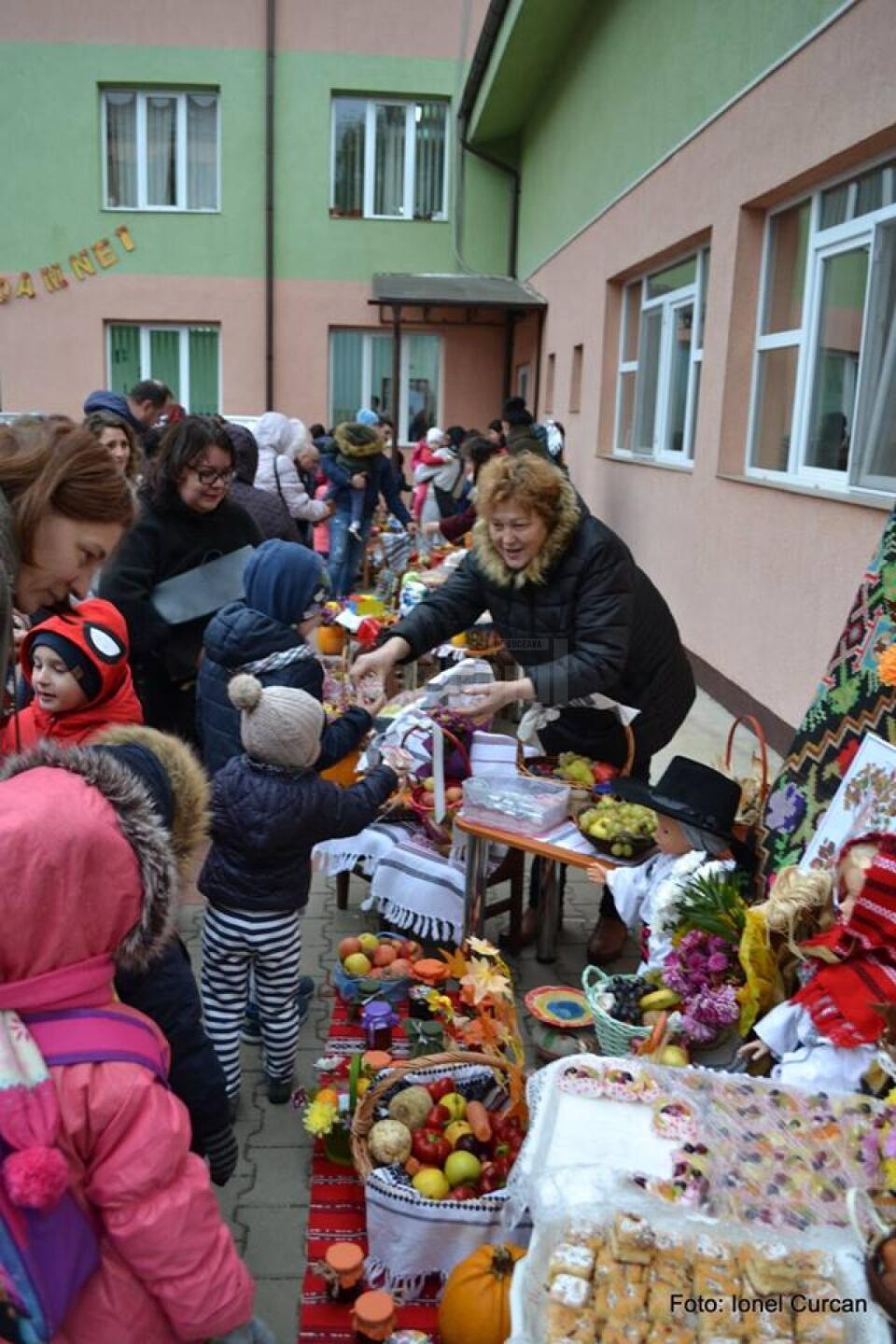 Târgul Toamnei, la Grădinița cu Program Prelungit „Prichindel” Suceava