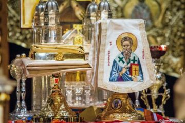 Ce simbolizează buretele folosit la Sfânta Liturghie?