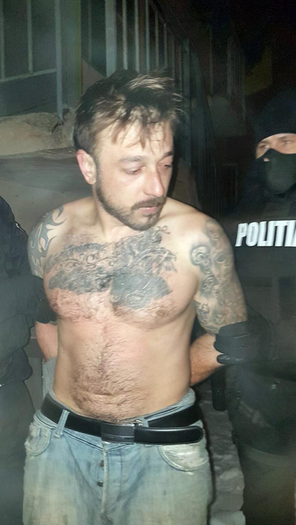 George Valentin Negru, trimis la pușcărie pentru o perioadă de 1 an și 9 luni