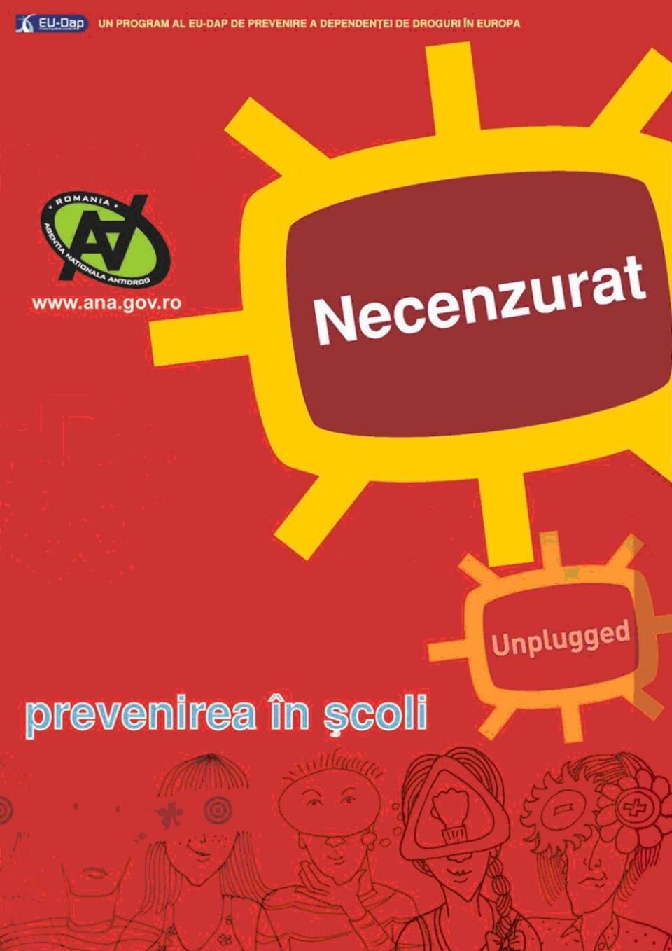 Proiectul național „Necenzurat”, desfășurat în unități de învățământ din județ și în acest an școlar