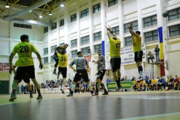 Universitatea a reușit prima victorie din acest sezon, pe teren propriu cu CSM Făgăraș