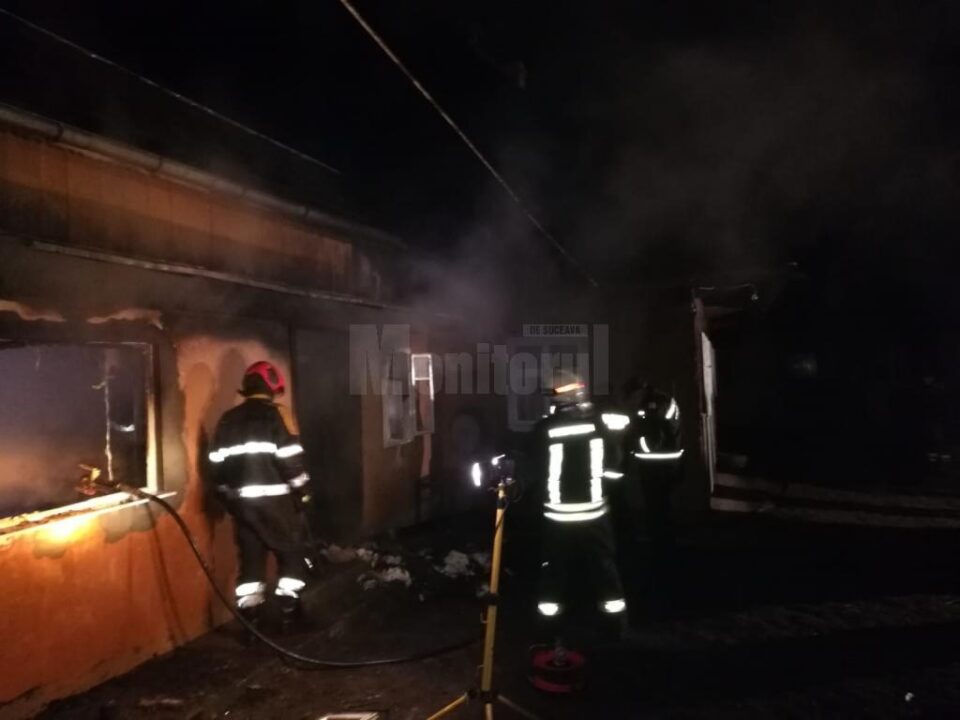 Bătrân de 88 de ani, mort într-un incendiu care i-a cuprins locuința