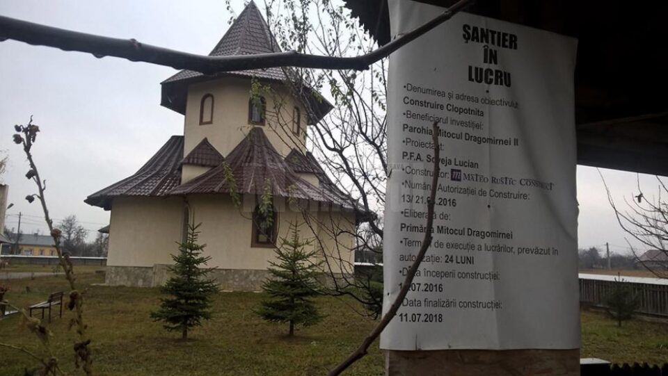 Biserica preotului George Ionuț Apetrei
