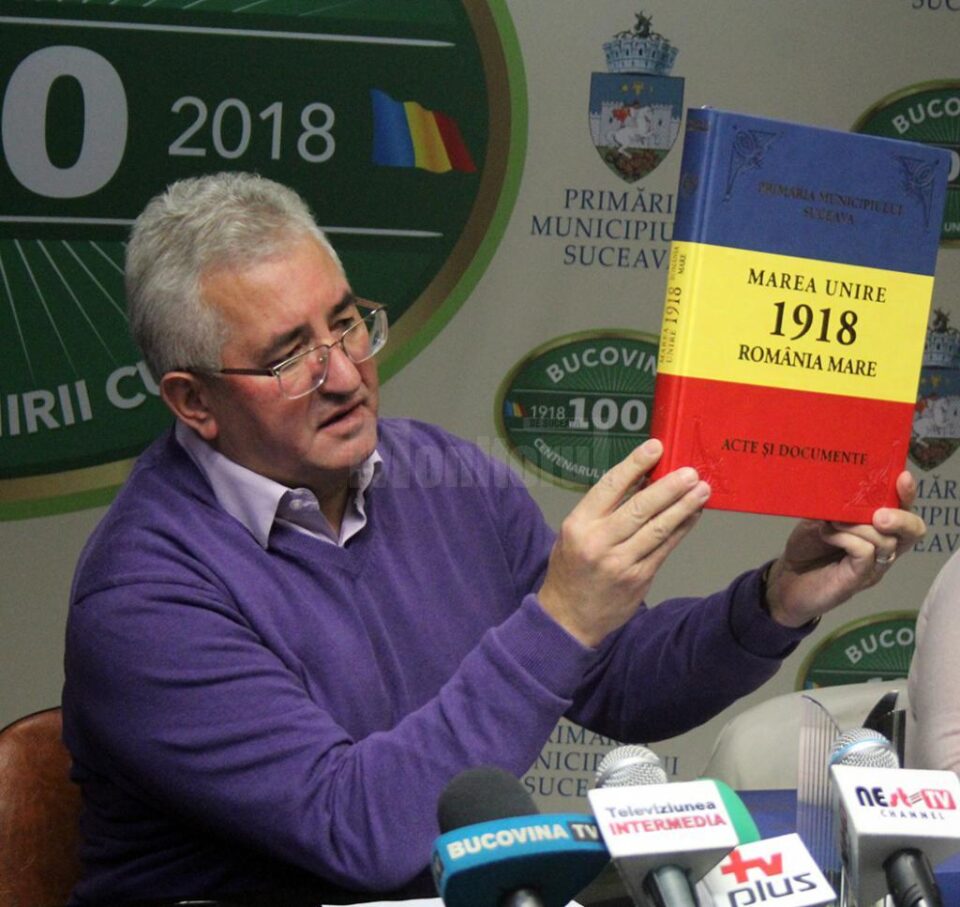 Albumul Marii Uniri, personalizat, va fi oferit „Cetățenilor Centenarului”, de Ziua Bucovinei