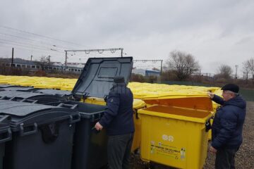 Noul sistem de colectare a deșeurilor, care urmează să fie implementat în Suceava