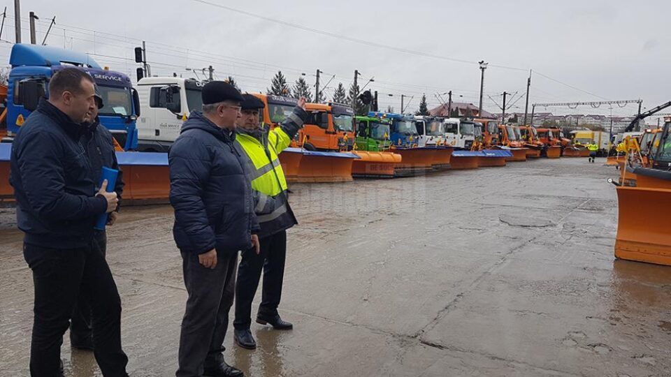 Pregătirile făcute de Diasil pentru intervențiile necesare în sezonul rece, verificate în teren de conducerea Primăriei Suceava