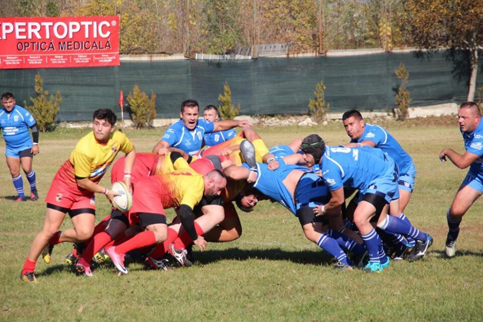 Rugbiștii humoreni și suceveni se întâlnesc în meci direct