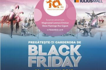 Weekend cu oferte aniversare și reduceri de până la 70%, la Iulius Mall Suceava