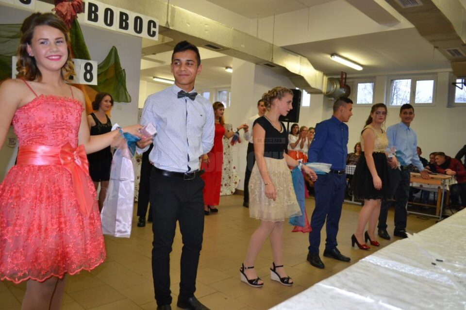 Balul bobocilor la Centrul Școlar de Educație Incluzivă ”Sf. Andrei”