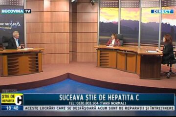 Medicii din Suceava: “Un singur test de depistare a virusului C vă poate salva viața. E gratuit!” Medicii din Suceava: “Un singur test de depistare a virusului C vă poate salva viața. E gratuit!”