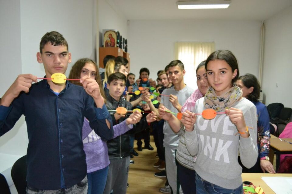 Proiectul educațional „Adolescență fără violență!” la CSEI „Sf. Andrei” din Gura Humorului Proiectul educațional „Adolescență fără violență!” la CSEI „Sf. Andrei” din Gura Humorului