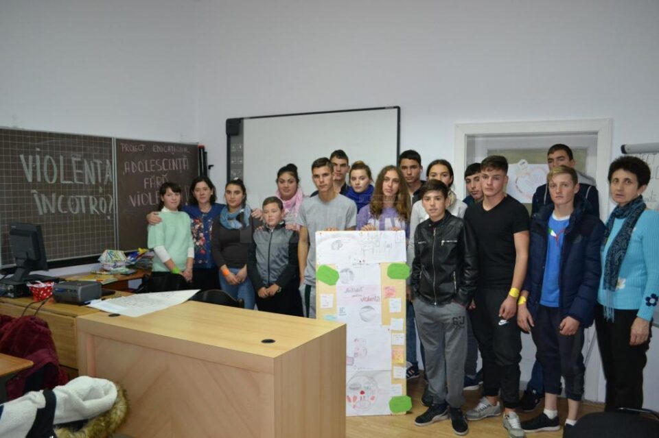 Proiectul educațional „Adolescență fără violență!” la CSEI „Sf. Andrei” din Gura Humorului
