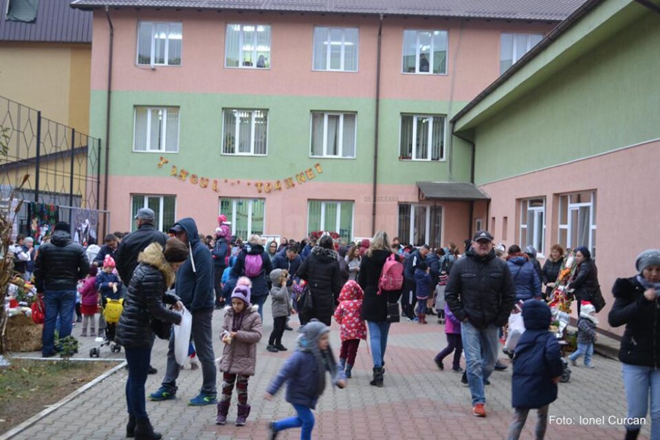 „Târgul Toamnei”, la Grădinița cu Program Prelungit „Prichindel” Suceava
