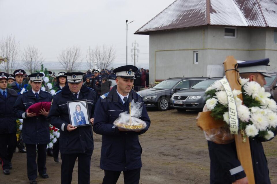 Rămas bun Irina Airinei!