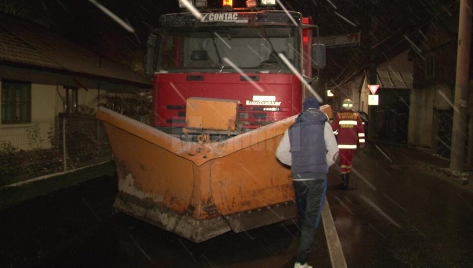 Utilajul implicat în accident