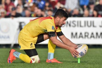 Humoreanul Daniel Plai este titular în meciul test al României cu SUA, iar suceveanul Răzvan Ilișescu este pe bancă