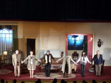 Sală plină și aplauze îndelungi pentru actorii Horațiu Mălăele și Ion Caramitru, la Suceava