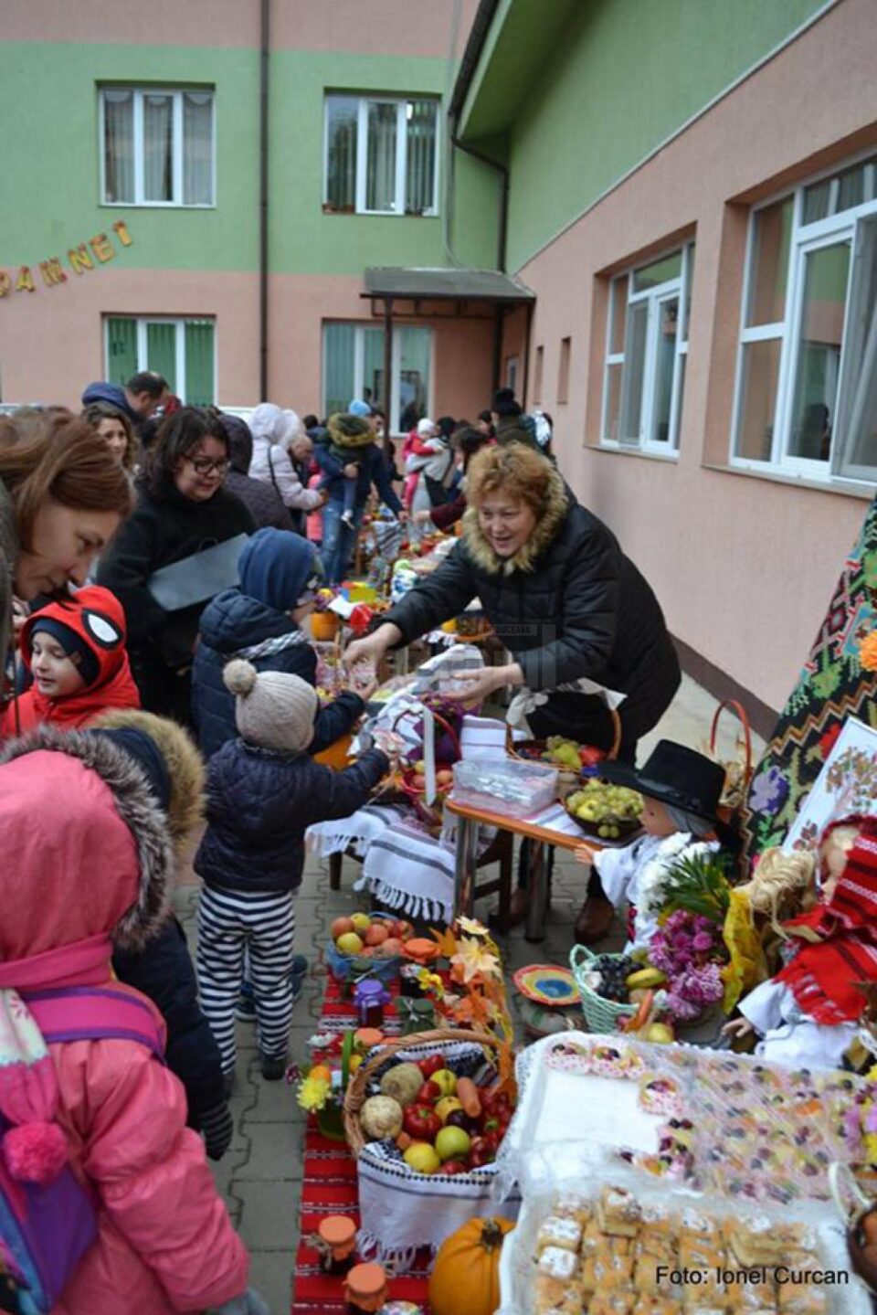 „Târgul Toamnei”, la Grădinița cu Program Prelungit „Prichindel” Suceava