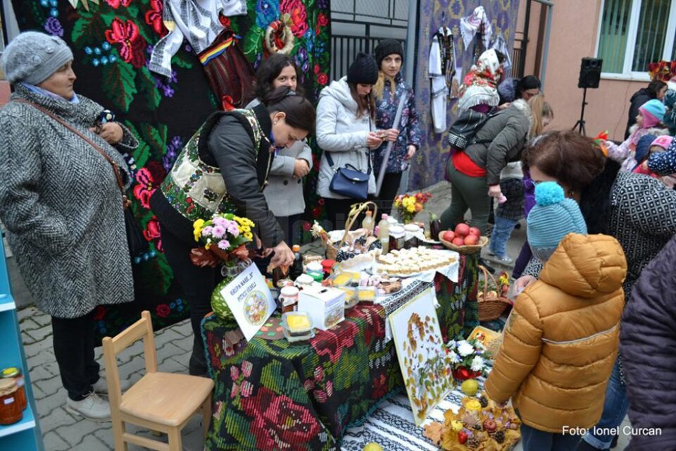 „Târgul Toamnei”, la Grădinița cu Program Prelungit „Prichindel” Suceava