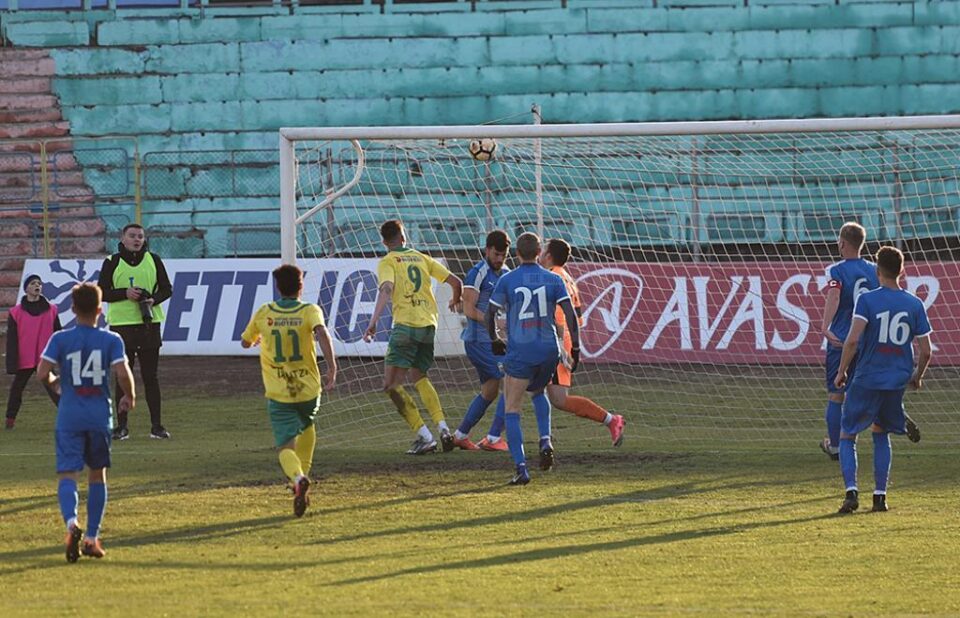 Foresta s-a impus printr-un gol marcat în repriza secundă