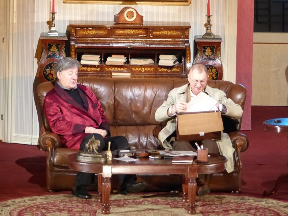 Ion Caramitru și Horațiu Mălăele