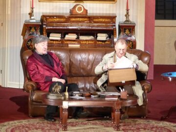 Ion Caramitru și Horațiu Mălăele