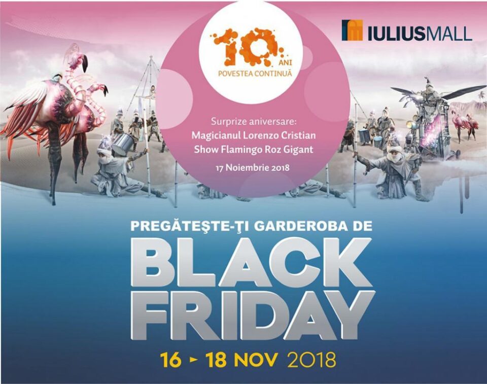 Reduceri de până la 70% oferite de brandurile din Iulius Mall Suceava