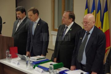 Discurs încărcat de emoție, al președintelui Academiei Române, la Muzeul de Istorie din Suceava
