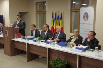 Discurs încărcat de emoție, al președintelui Academiei Române, la Muzeul de Istorie din Suceava